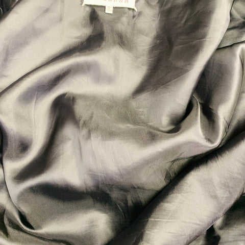 MAISON MARGIELA Size S Black Polyester Quilted Bomber Jacket