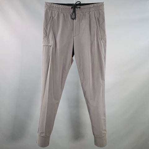 JAMES PERSE Size M Grey Cotton Blend Joggers Casual Pants