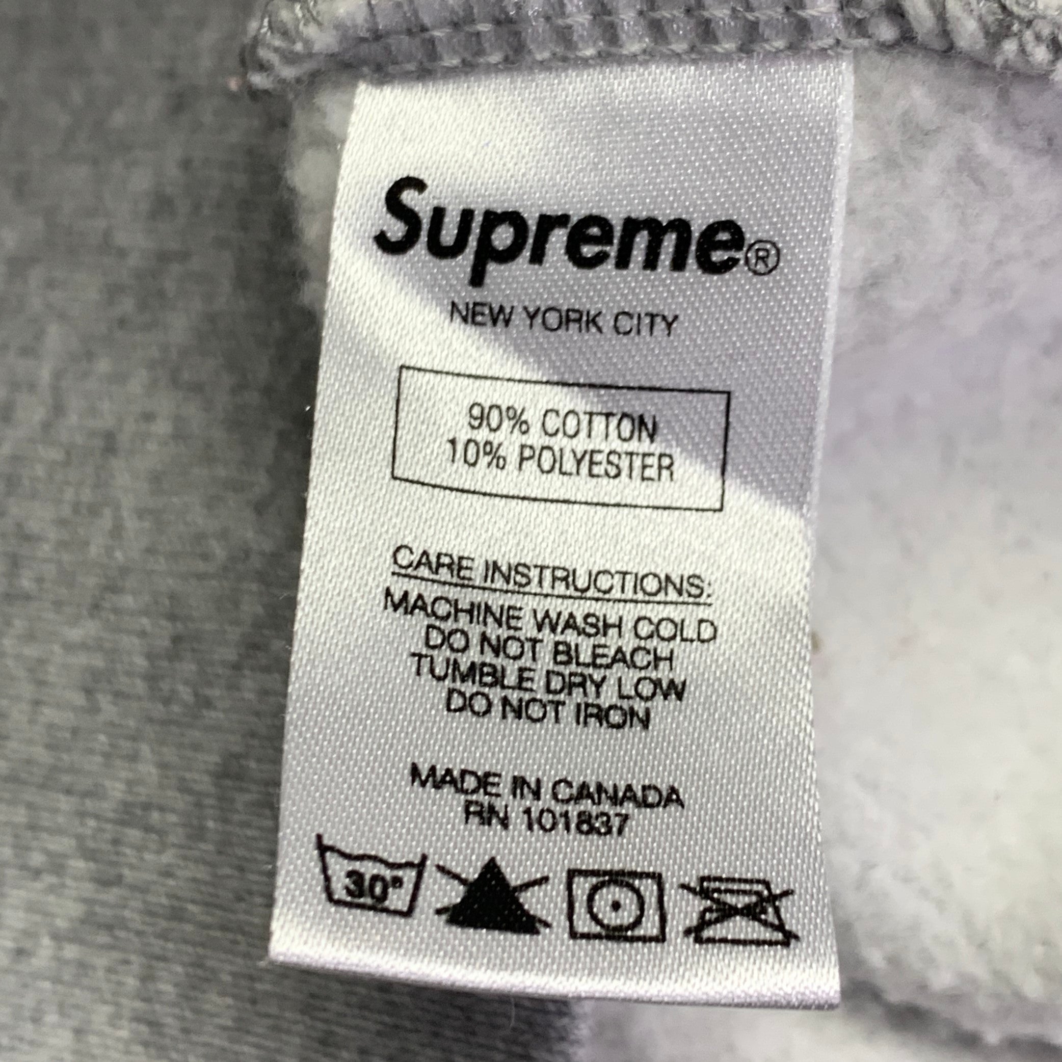 JEAN PAUL GAULTIER x SUPREME SS19 Size L Grey Multi Color Floral