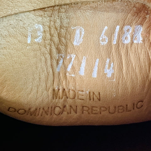 ALLEN EDMONDS Size 13 Denali Beige Vegetable Tanned Suede Crepe Sole Slip On Venetian Loafers