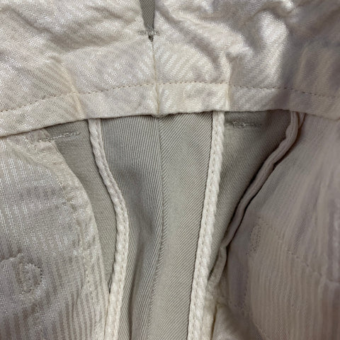 TOM FORD Size 30 Grey Taupe Twill Cotton Tapered Casual Pants