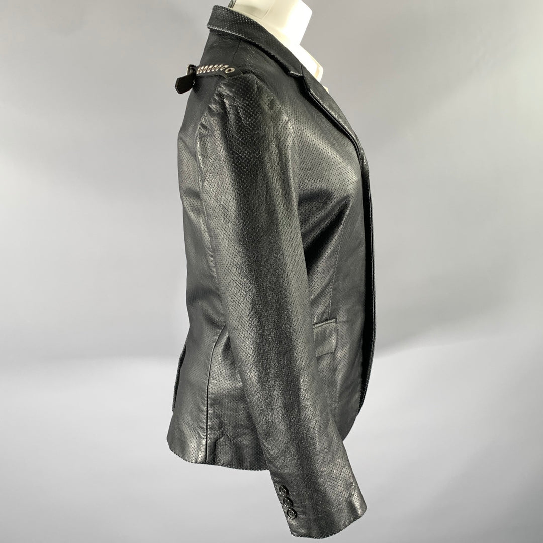 COMME des GARCONS Size S Black Nylon / Polyurethane Jacket