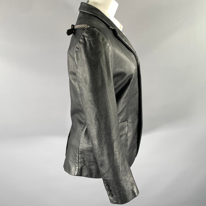 COMME des GARCONS Size S Black Nylon / Polyurethane Jacket