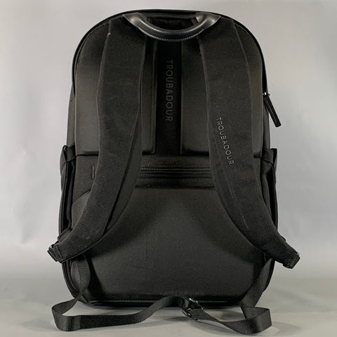 TROUBADOUR Black Backpack Bags