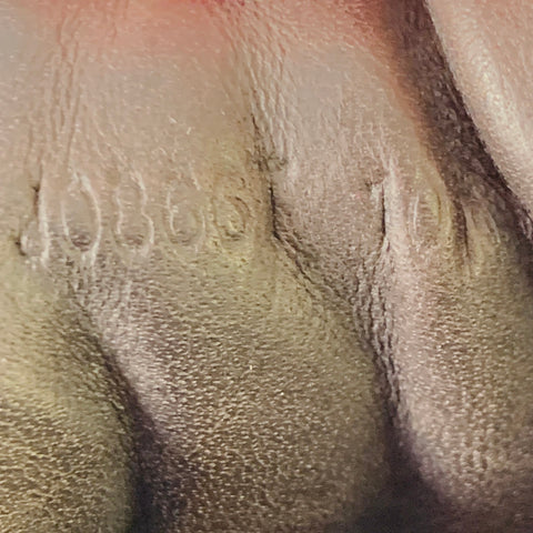 TOM FORD Size 10 Brown Leather Rubber Sole Low Top Sneakers