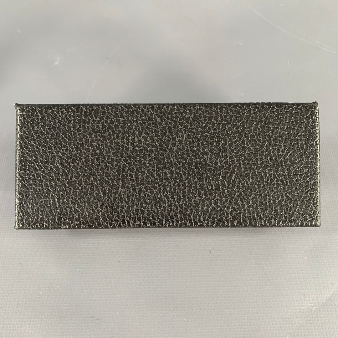 MATSUDA 10601H Silver Titanium Sunglasses