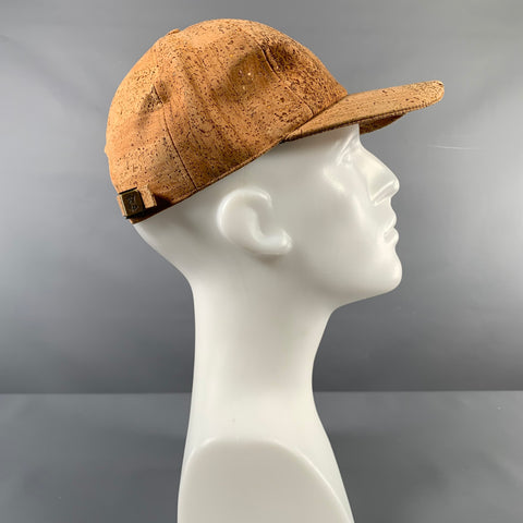 Z M Size One Size Beige Textured Coral Hats