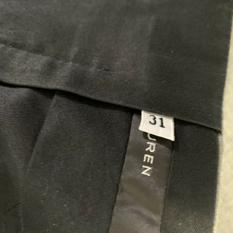 RALPH LAUREN SS2011 Chest Size 38 Grey Wool Double Breasted 31 31 Suit