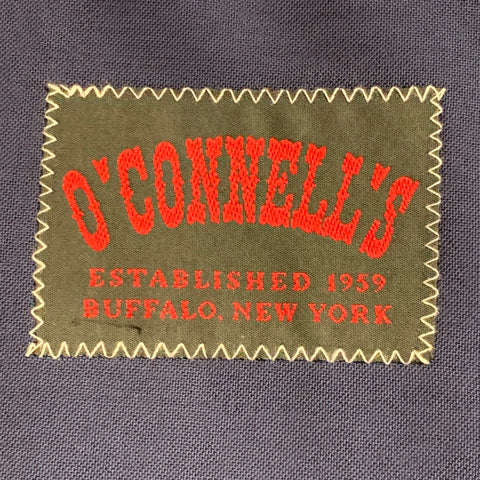 O'CONNELL'S Size 42 Long Navy Wool Notch Lapel Sport Coat