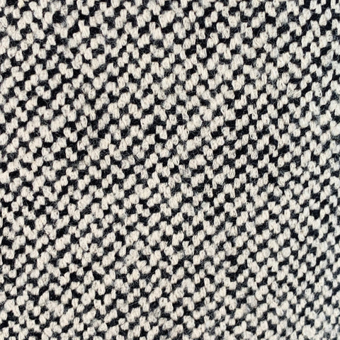 RALPH LAUREN Size 38 Regular Black Beige Tweed Wool Notch Lapel Suit