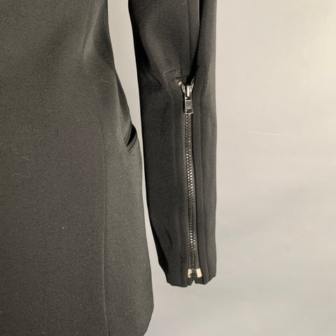 Y's by YOHJI YAMAMOTO Size S Black Wool Blazer Jacket