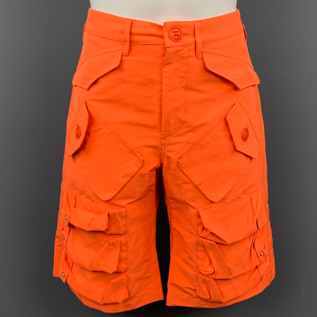 CVTVLIST PATCH CARGO SHORTS“ORANGE”サイズ2 CVTVLIST PATCH CARGO SHORTS“ORANGE”サイズ2