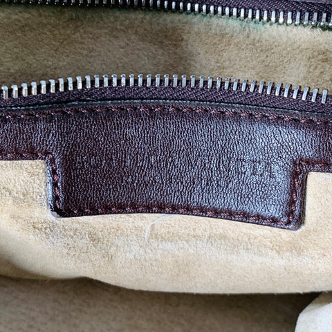BOTTEGA VENETA 2009 Brown Woven Leather Hobo Shoulder Bag