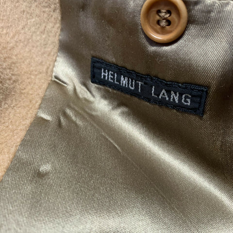 HELMUT LANG Chest Size Size 40 Beige Overcoat