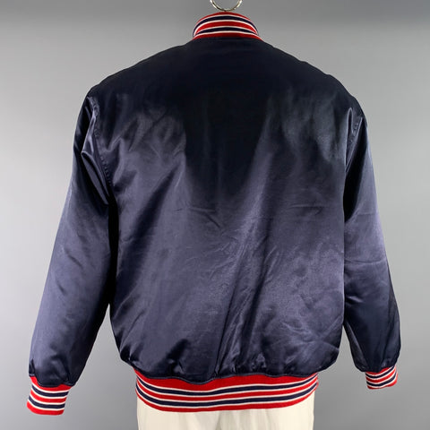 Mitchell & Ness Nostalgia Boston Size M 1679 Blue Red Jacket