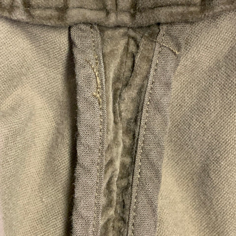 MARC by MARC JACOBS Size 32 Khaki Cotton Velvet Flat Front Straight Casual Pants