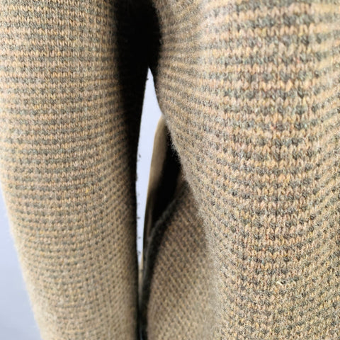 RALPH LAUREN COLLECTION Size M Green Olive Suede Cashmere Blend Mixed Materials Jacket