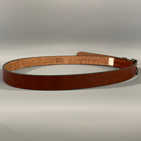 LEVI'S Size L Brown Leather Belt