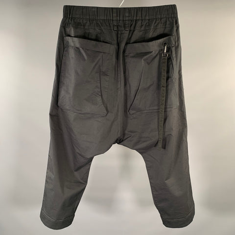 STUDIO B3 Size M Black Drop crotch Casual Pants
