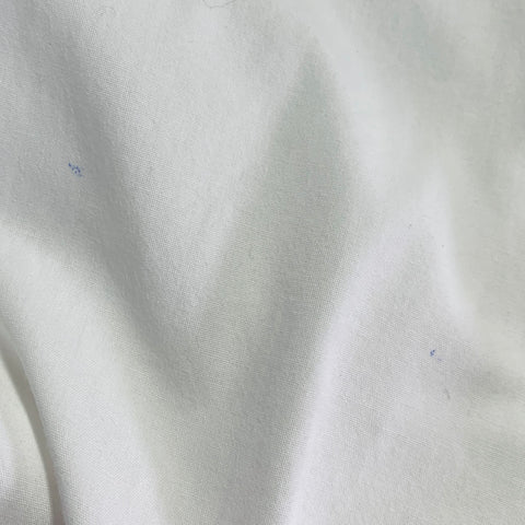 BURBERRY LONDON Size S White Cotton One Pocket Long Sleeve Shirt