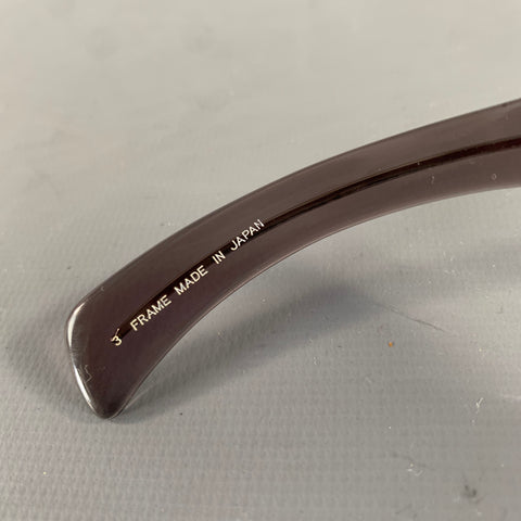 GAULTIER Silver Tan 56-6202 Acetate Sunglasses