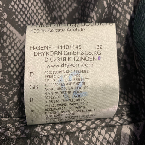 DRYKORN Size 40 Forest Green Corduroy Cotton Blend Peak Lapel Sport Coat