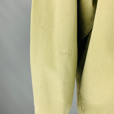 FEAR OF GOD Size L Khaki Cotton Jacket