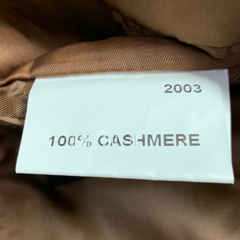 JoS. A. BANK Size 42 Tan Cashmere Single Breasted Coat