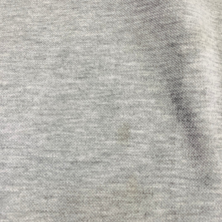 SCOTCH AND SODA Size M Grey Heather Cotton Blend Hooded Sweatshirt