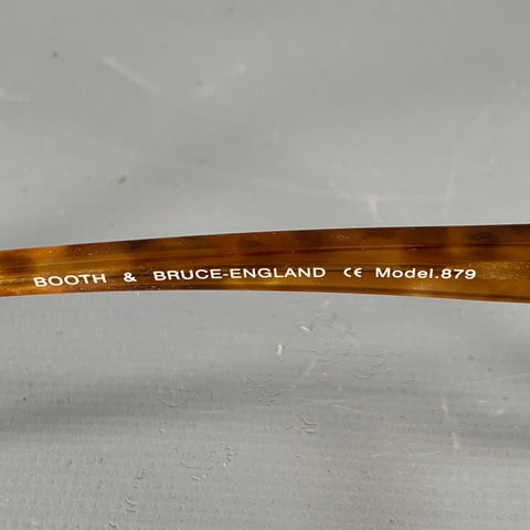 BOOTH & BRUCE Yellow Cognac Acetate Eyewear Frames