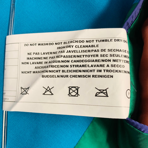 PAUL SMITH Size 36 Kensington Teal Wool Twill Suit