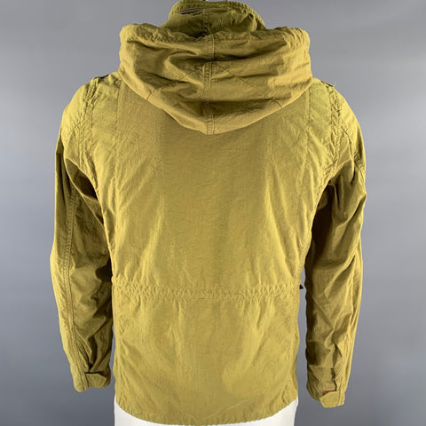 BEAMS PLUS Chest Size M Green Olive Nylon Military Jacket