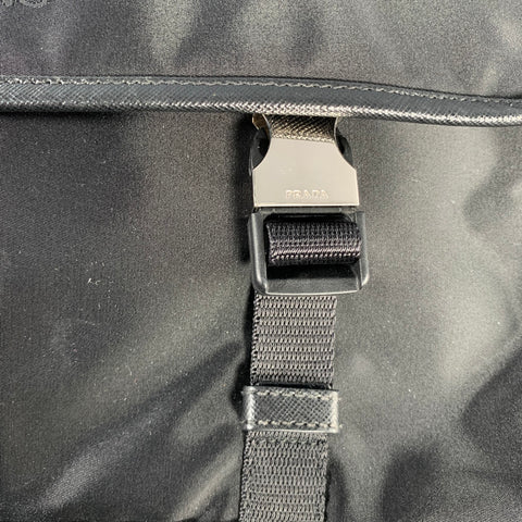 Sacs Bandoulière PRADA en Nylon Noir