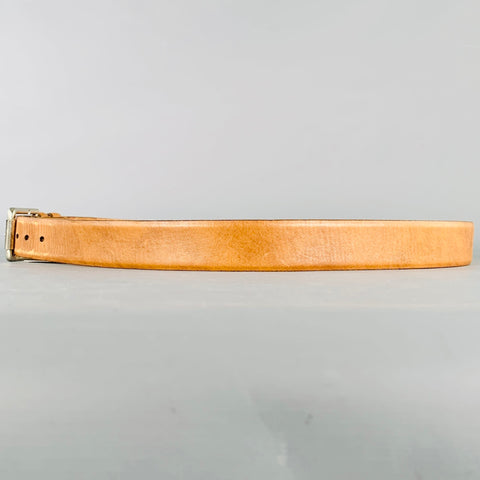 MARTIN DINGMAN Size 42 Tan Leather Belt