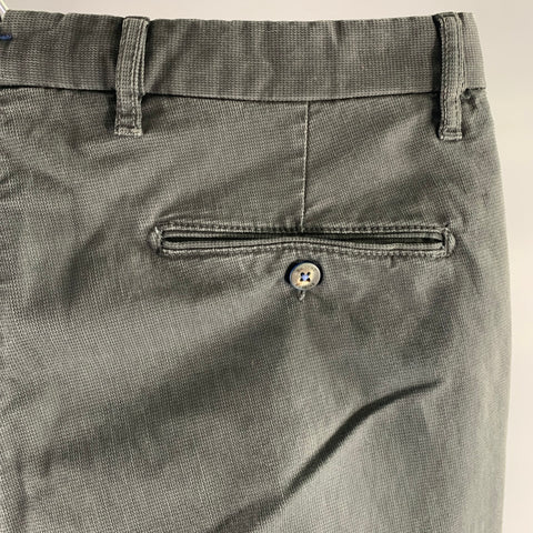 J.W. BRINE Size 34 Grey Heather Straight Casual Pants