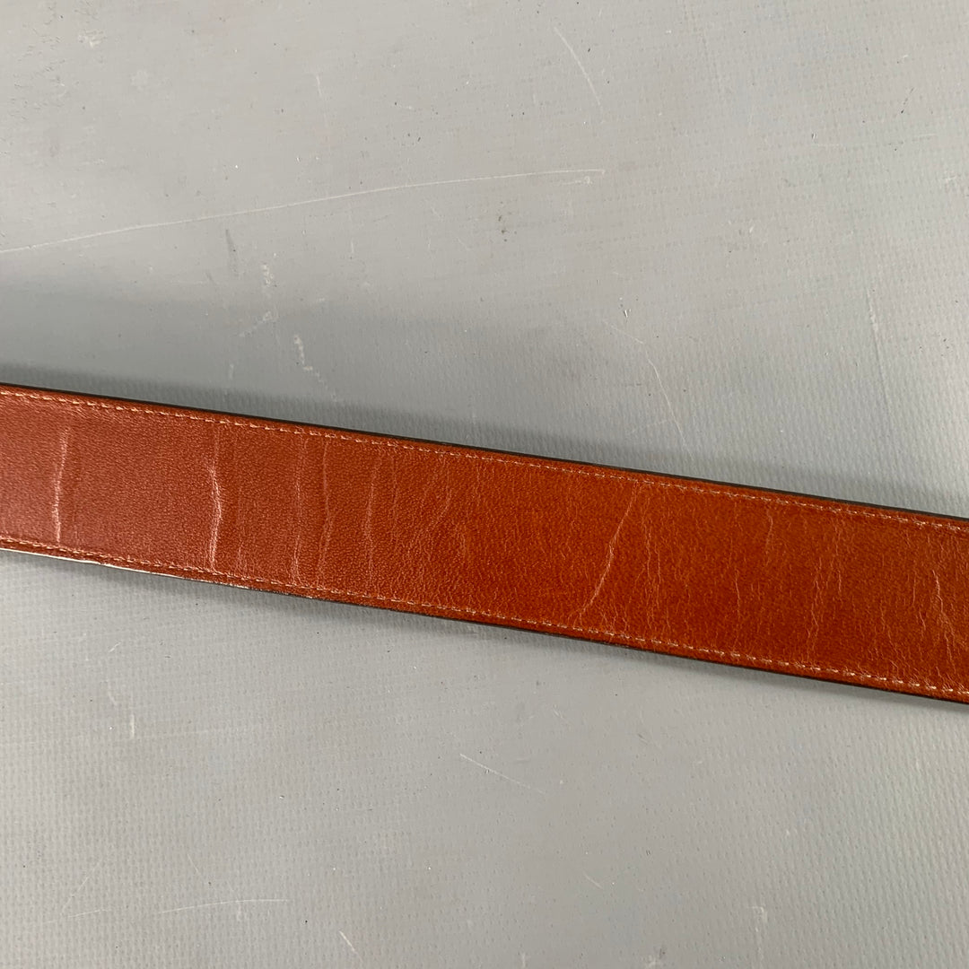 COACH Size 36 Brown Leather Belt