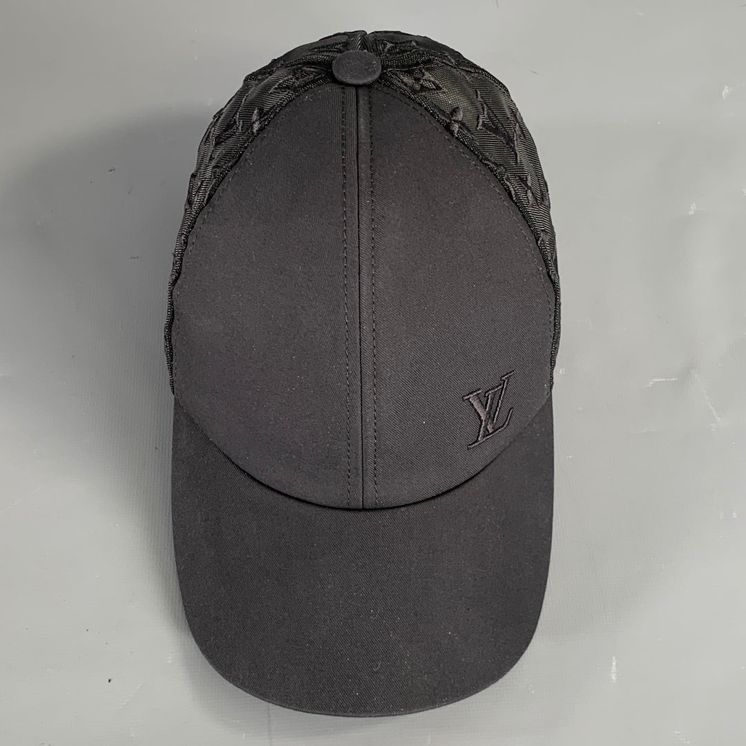 LOUIS VUITTON Black Hats