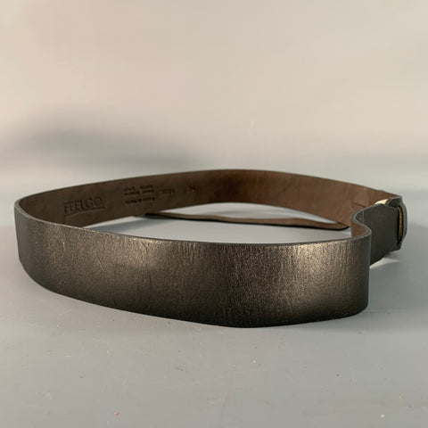 FEEL GO Size 34 Brown Leather Belt