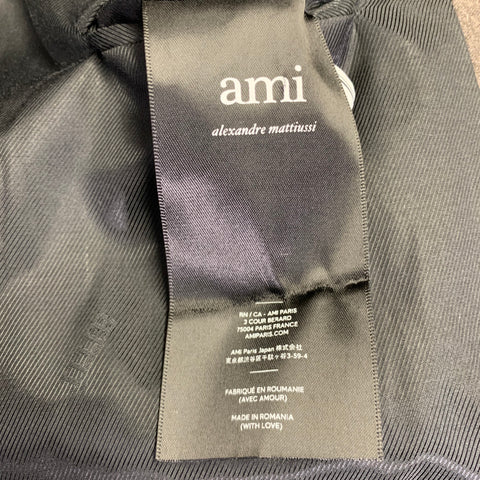 AMI by ALEXANDRE MATTIUSSI Size 44 Taupe Wool Sport Coat