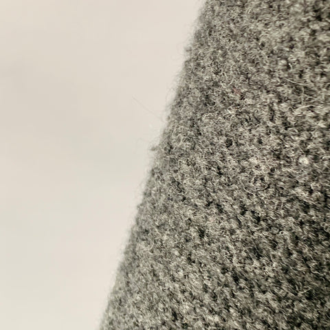 EVAM EVA Size S Grey Charcoal Wool Camel Sweater Above Knee Dress