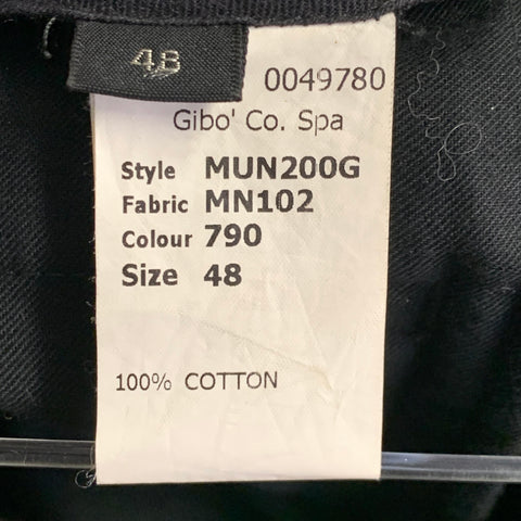 MARC JACOBS Size 32 Black Cotton Velvet Wide Leg Casual Pants