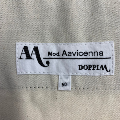 DOPPIAA Size 44 Navy Elastic Waistband Casual Pants