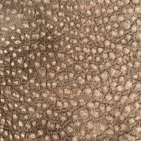 ERMENEGILDO ZEGNA Size L Brown Textured Suede Gloves