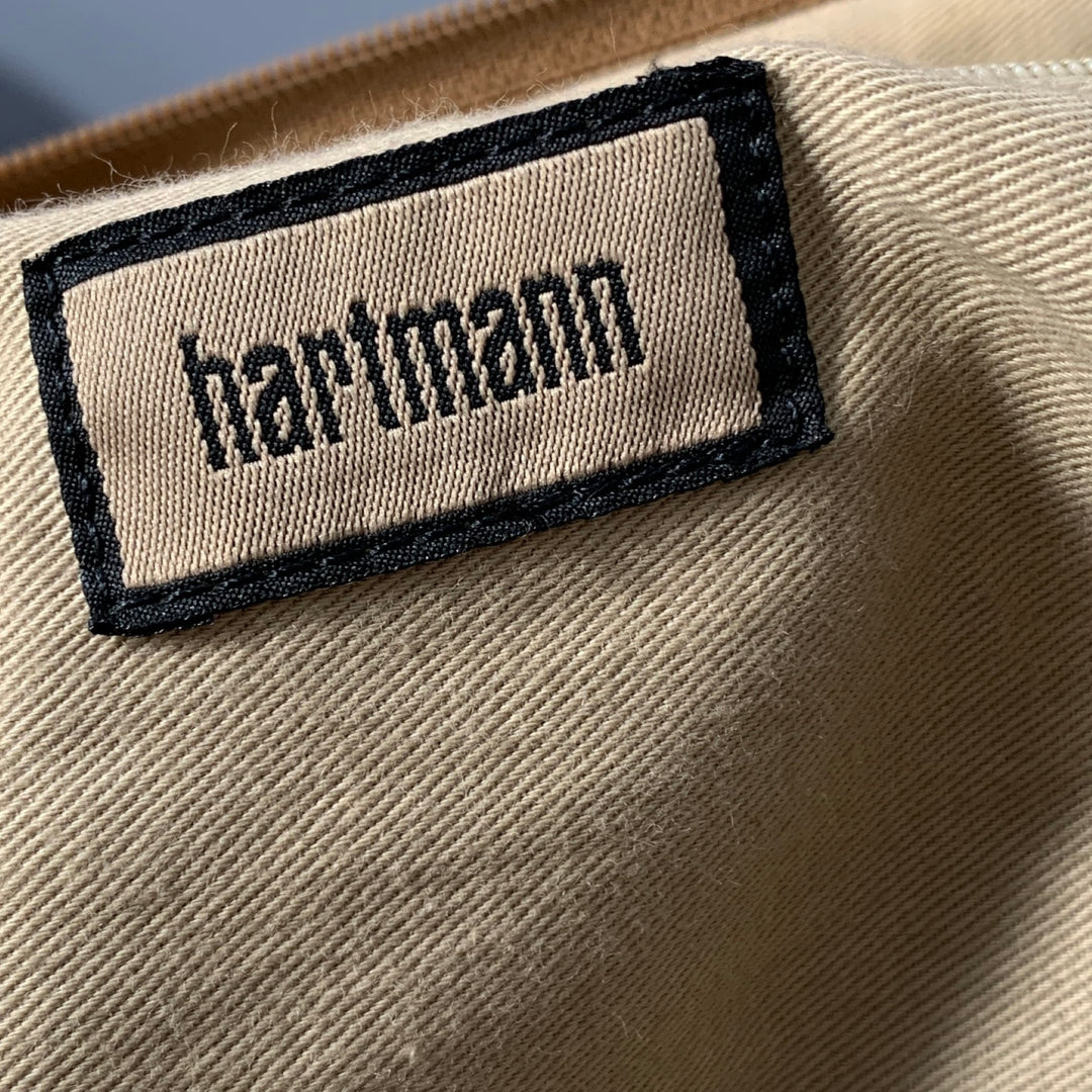 HARTMANN Size One Size Brown Light Solid Leather Duffle Bags