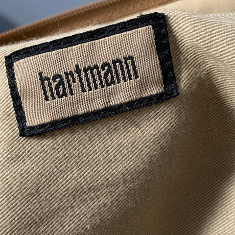 HARTMANN Size One Size Brown Light Solid Leather Duffle Bags
