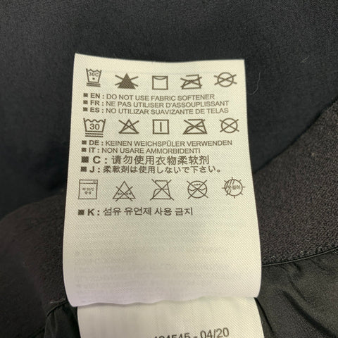 ARCTERYX Size S Black Nylon Blend Elastic Waistband Casual Pants