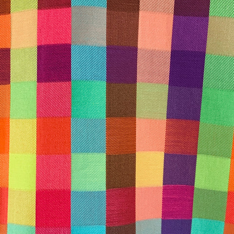 ROBERT GRAHAM Size L Multi-Color Checkered Cotton Button Up Long Sleeve Shirt