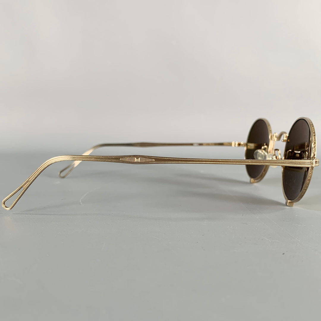 MATSUDA 10601H Silver Titanium Sunglasses