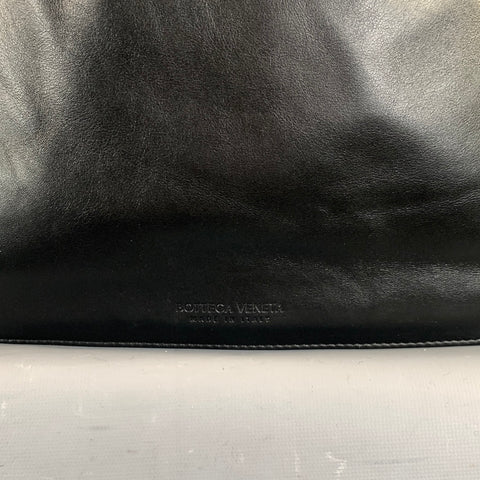 BOTTEGA VENETA Black Leather Handbag
