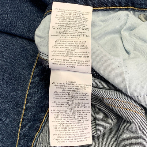CLOSED Size 30 Blue Cotton Straight Jeans